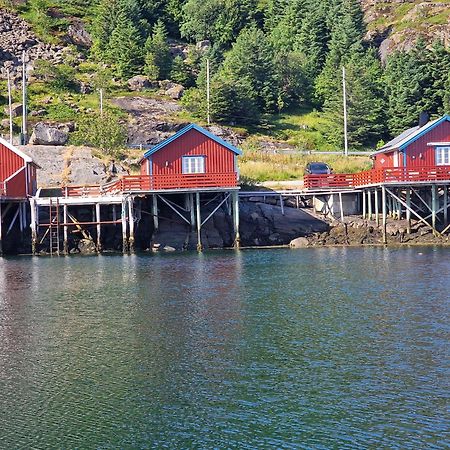 Sørvågen Explorers Cabin Lofoten Edge מראה חיצוני תמונה